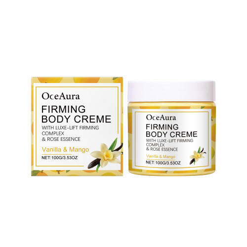 OceAura 香草芒果身体乳 温和滋润呵护光滑弹性肌肤滋养亮泽护肤